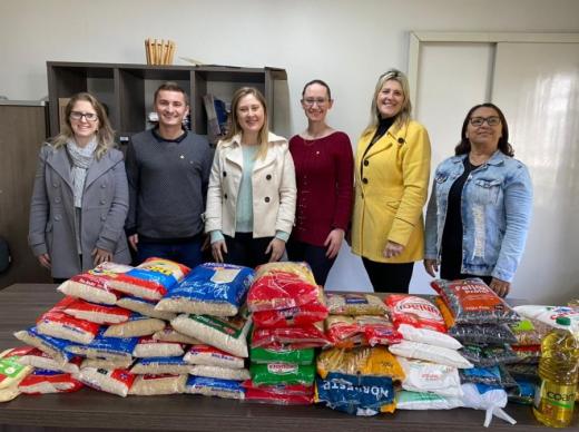COOPERATIVA SICREDI SERRANA PROMOVE A SOLIDARIEDADE